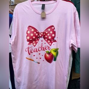 ** NEW** DTF Print Tee Teacher